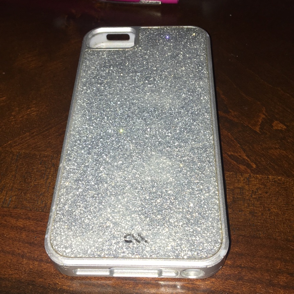 iPhone 5s Glitter Case
